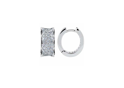 Rhodium Plated | Fashion Earrings
